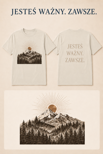 koszulka jestes wazny zawsze.png