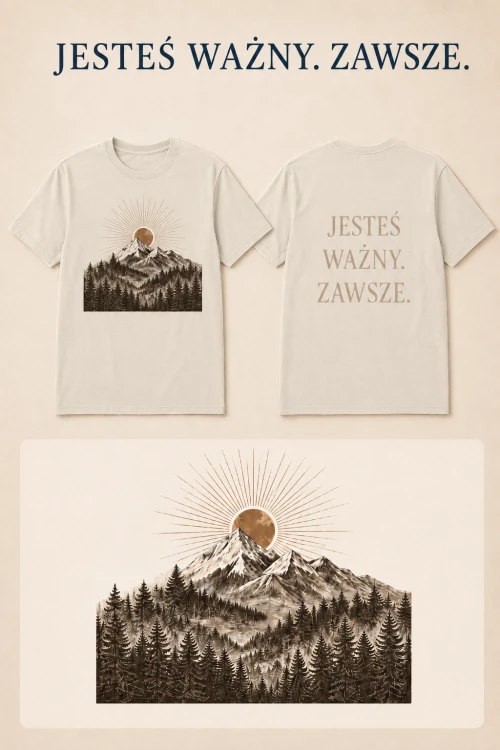 koszulka jestes wazny zawsze.png
