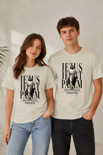 koszulka-klasyczna-jezus-jest-panem-natural.png
